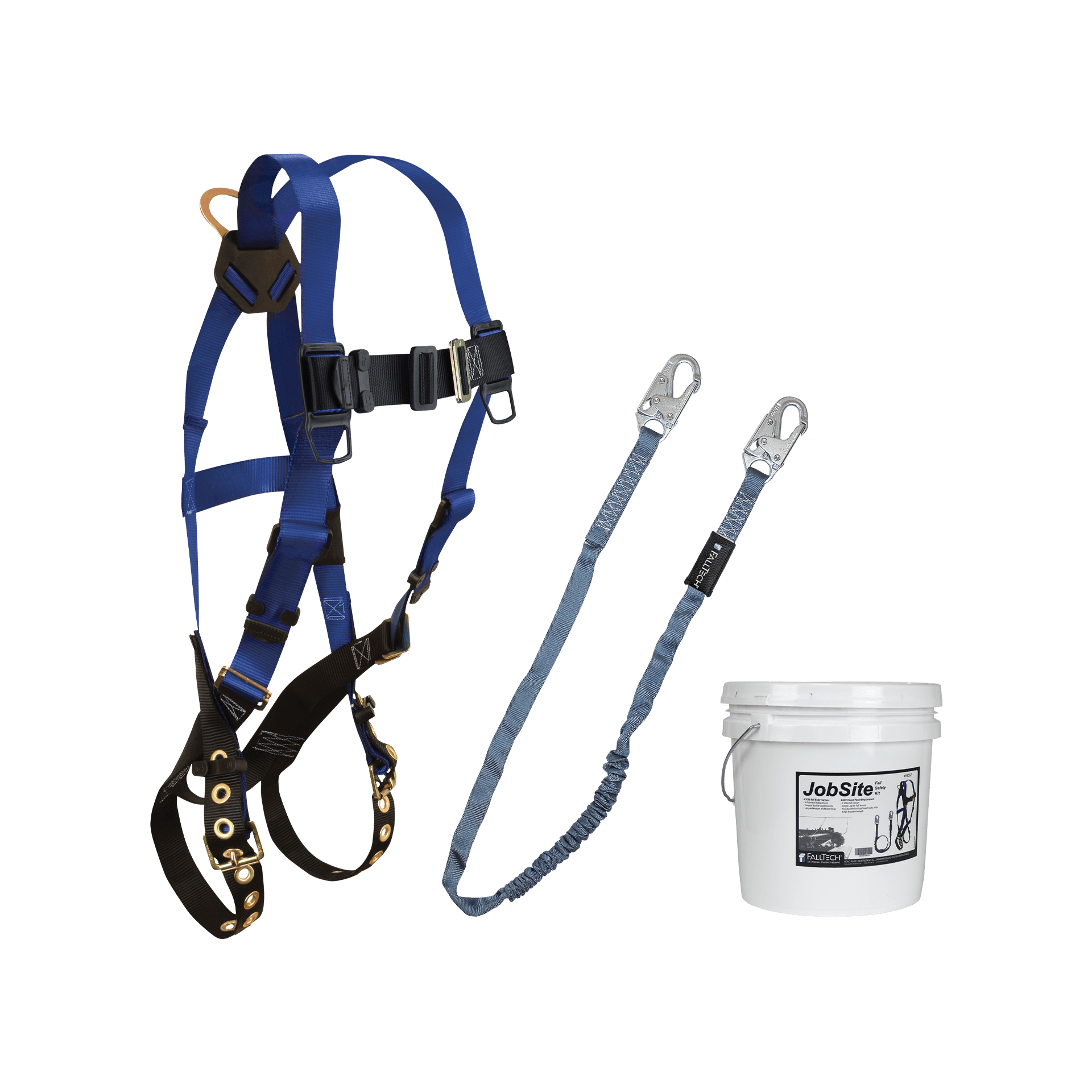 Harness and Lanyard 2-pc Mini Bucket Kit (7016, 8259, 2 Gallon Bucket)