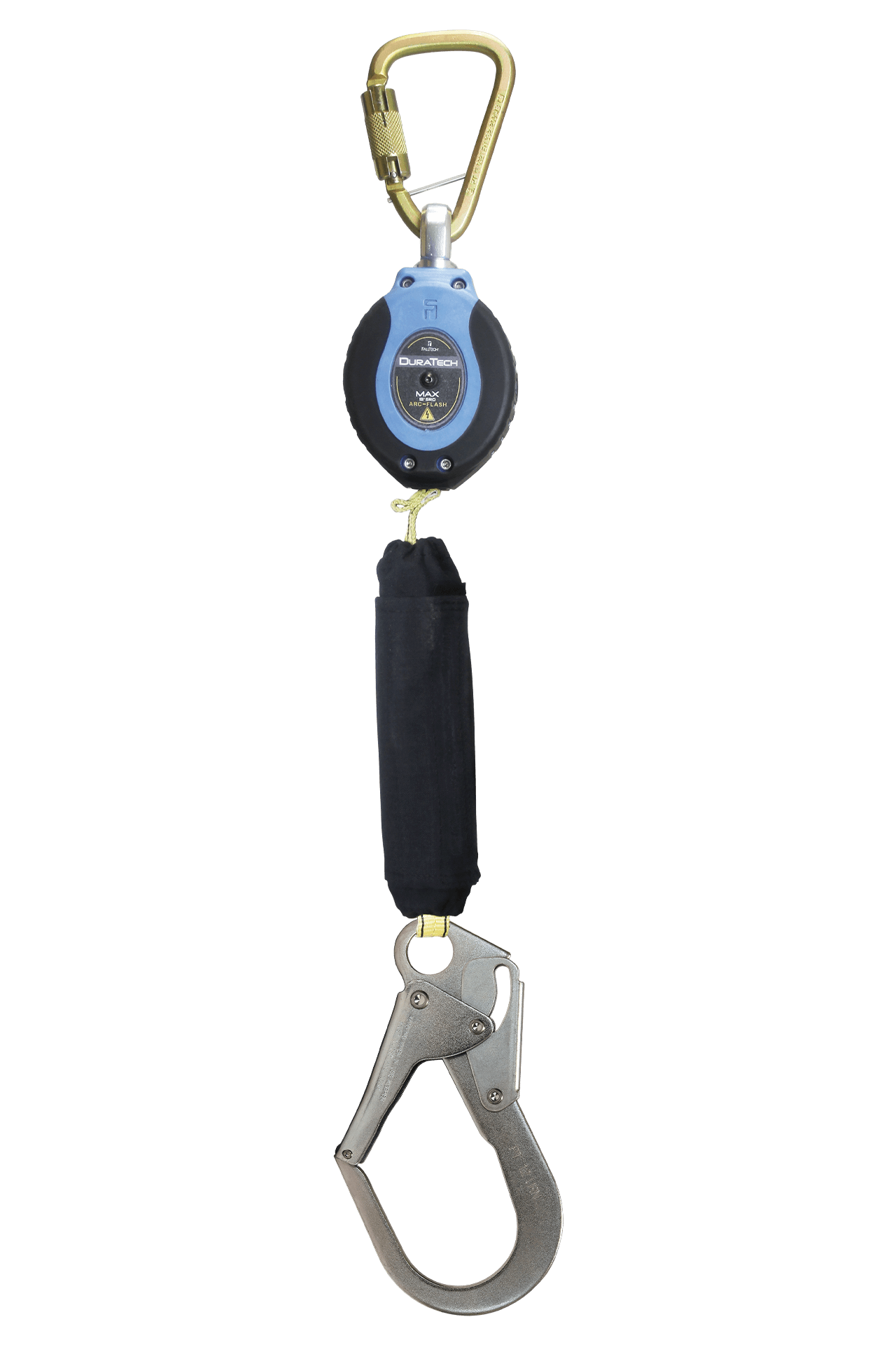 9' Arc Flash DuraTech® MAX Personal SRL with Steel Rebar Hook