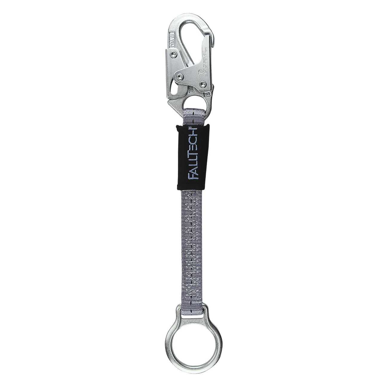 Dorsal D-ring Extender with Steel Snap Hook