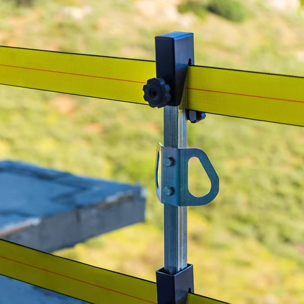 60 ft. WebRail Kit - Portable Fall Arrest & Tensioned Guardrail System