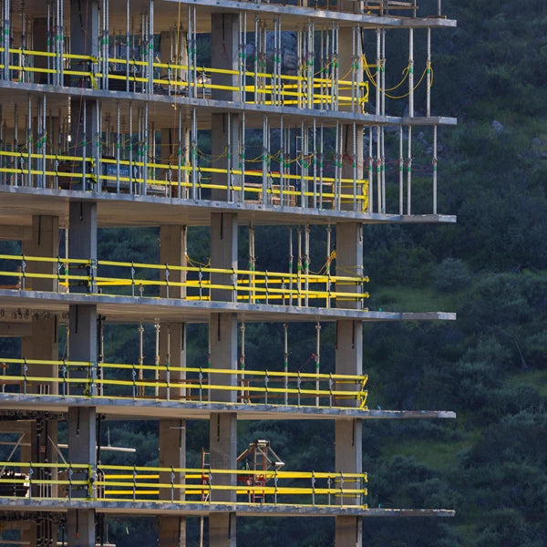 60 ft. WebRail Kit - Portable Fall Arrest & Tensioned Guardrail System