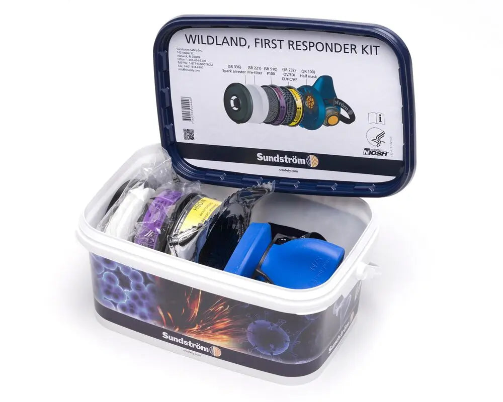 Wildland First Responder Kit (Half-Face Respirator)