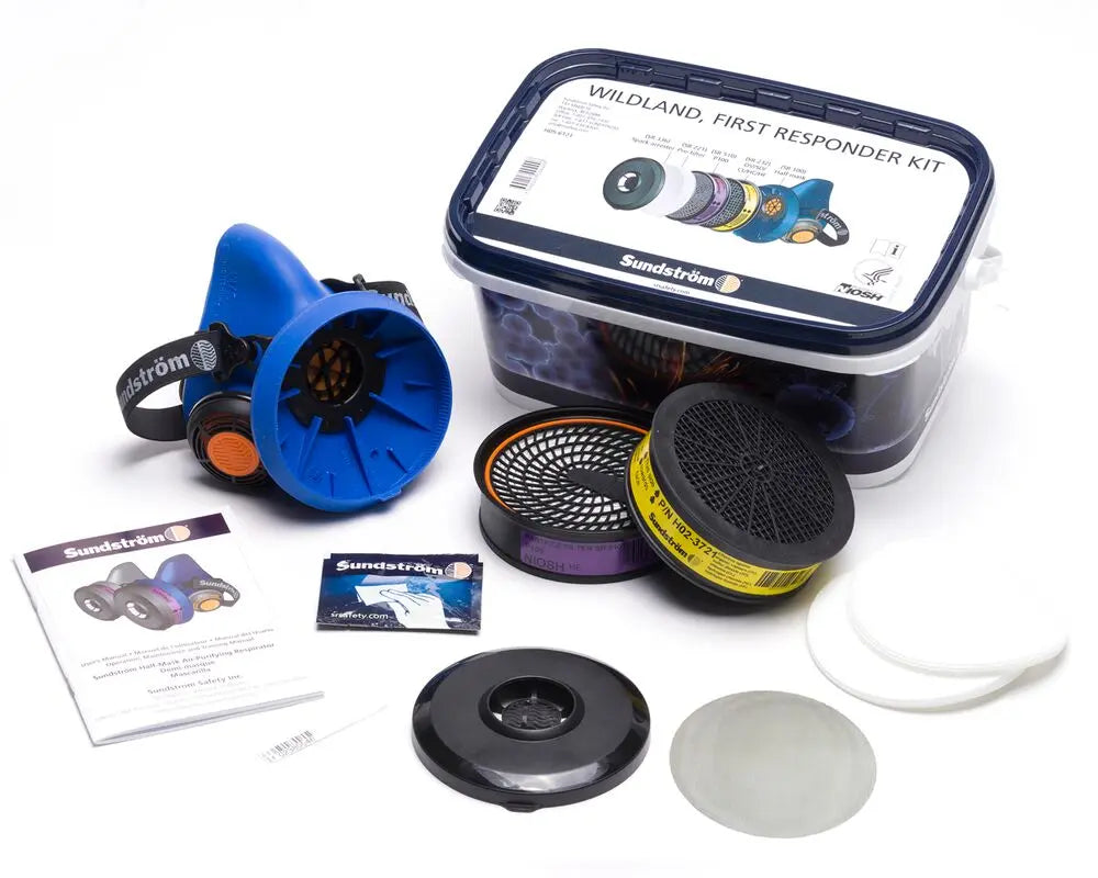 Wildland First Responder Kit (Half-Face Respirator)
