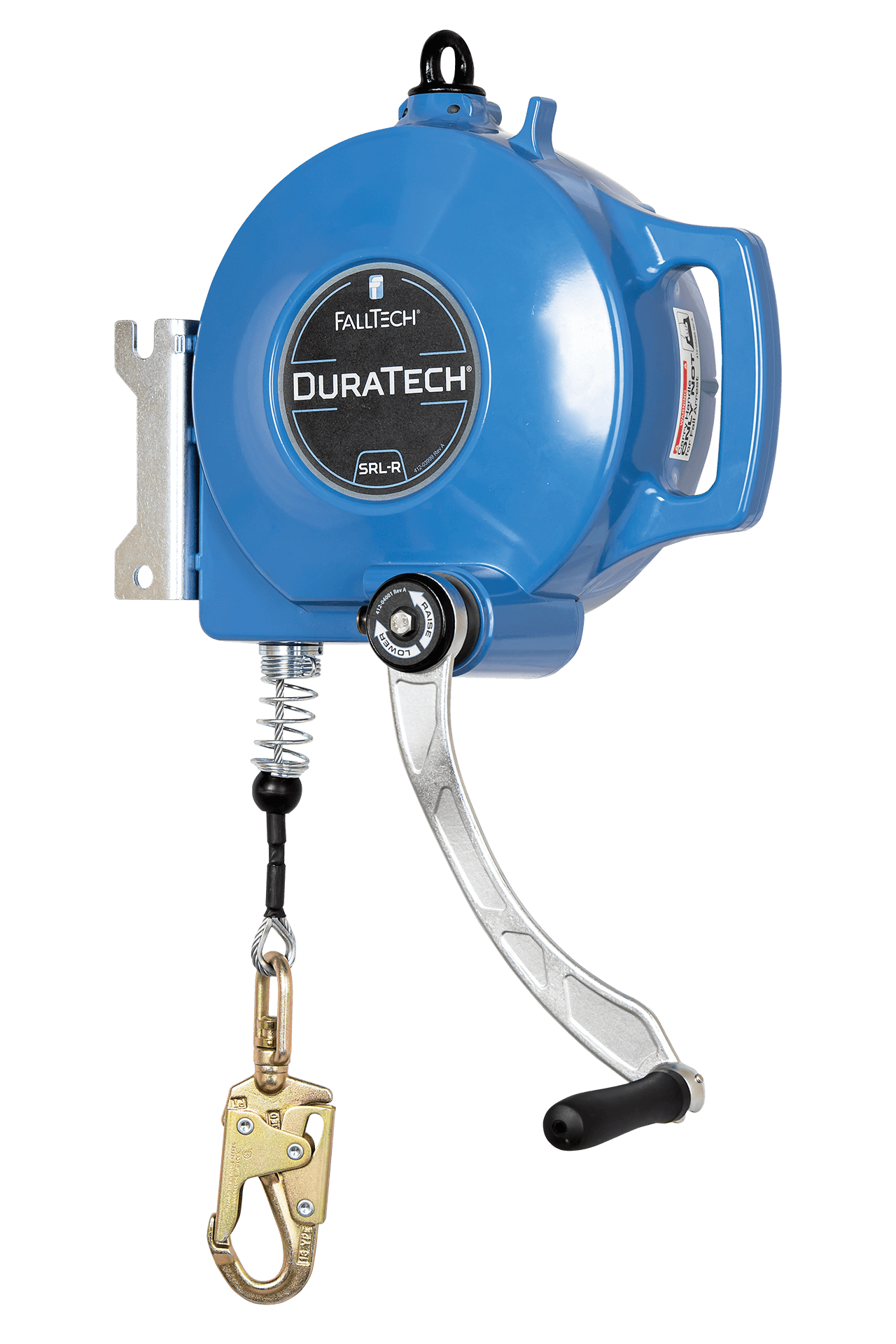 DuraTech® 3-way SRL-R with 120' Galvanized Steel Cable for Tripods and Davits