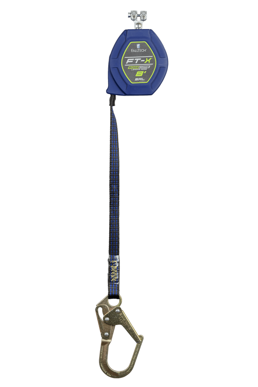 7.3' EdgeCore FT-X Class 2 LE SRL, Replacement-leg with Steel Swivel Mini Rebar Hook