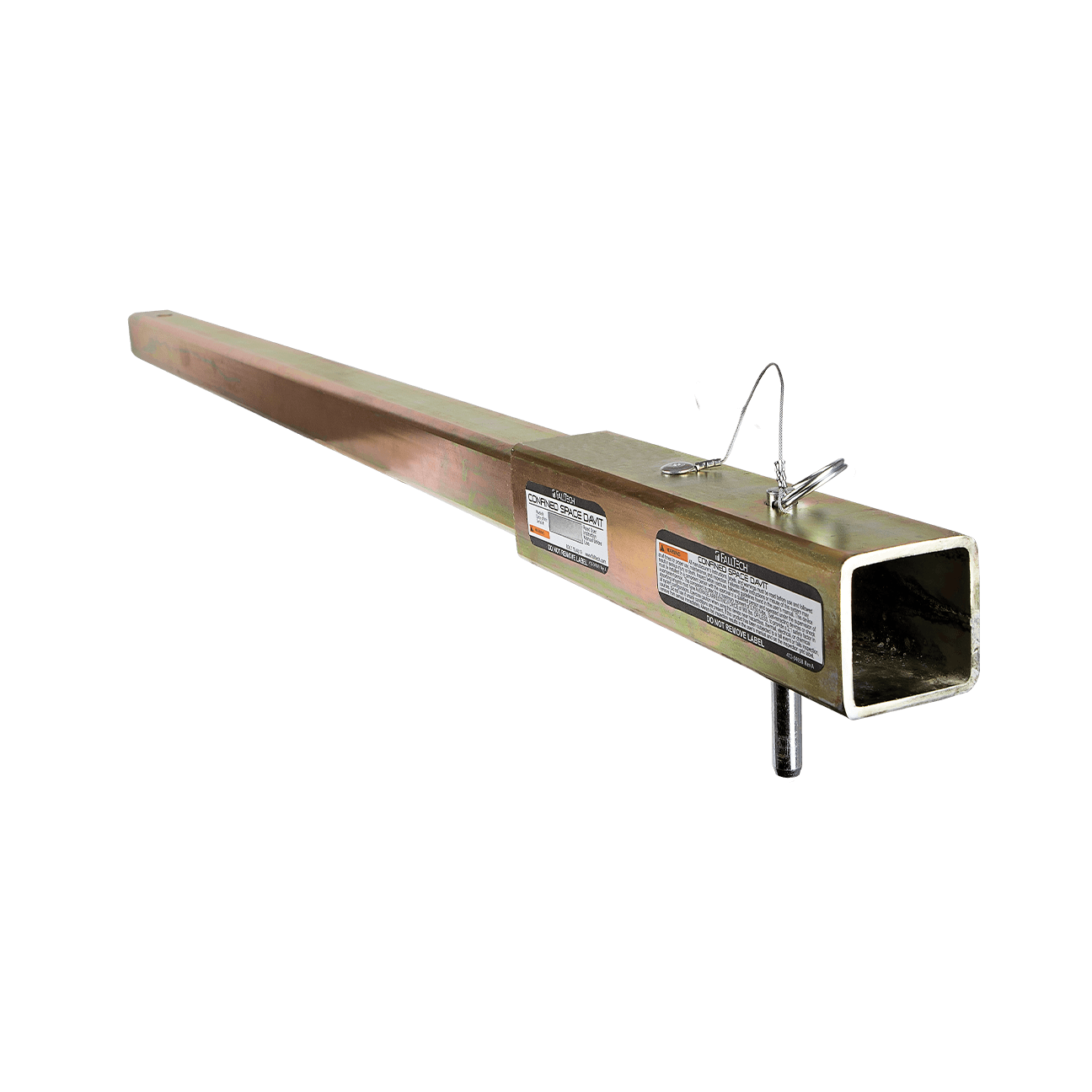 4' Extender for Vehicle Hitch Mount Bases