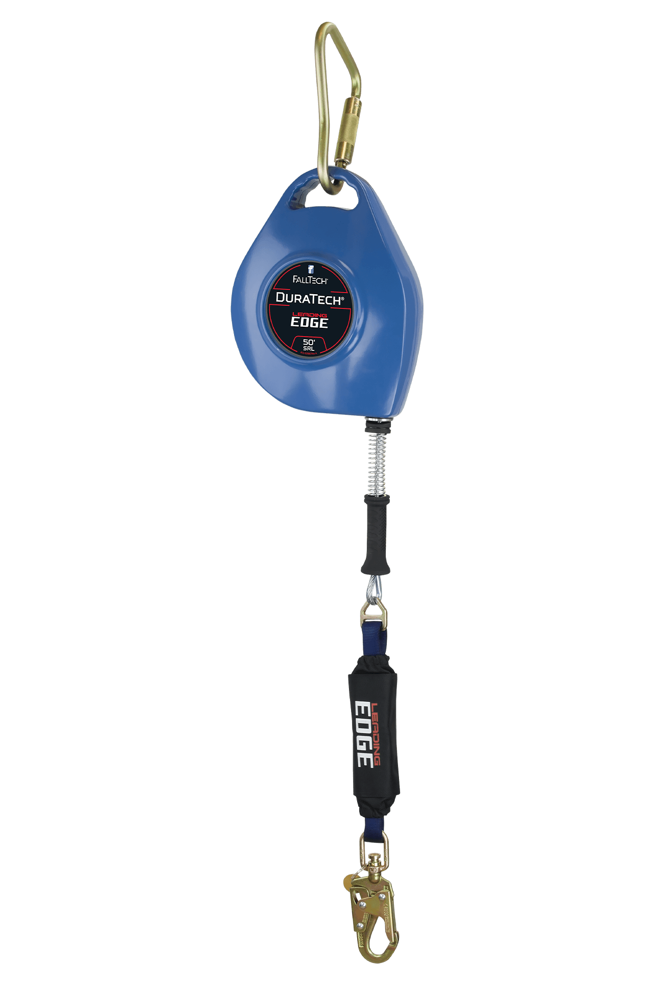 DuraTech® Leading Edge Class 2 SRL with 50' Galvanized Steel Cable and Aluminum Housing