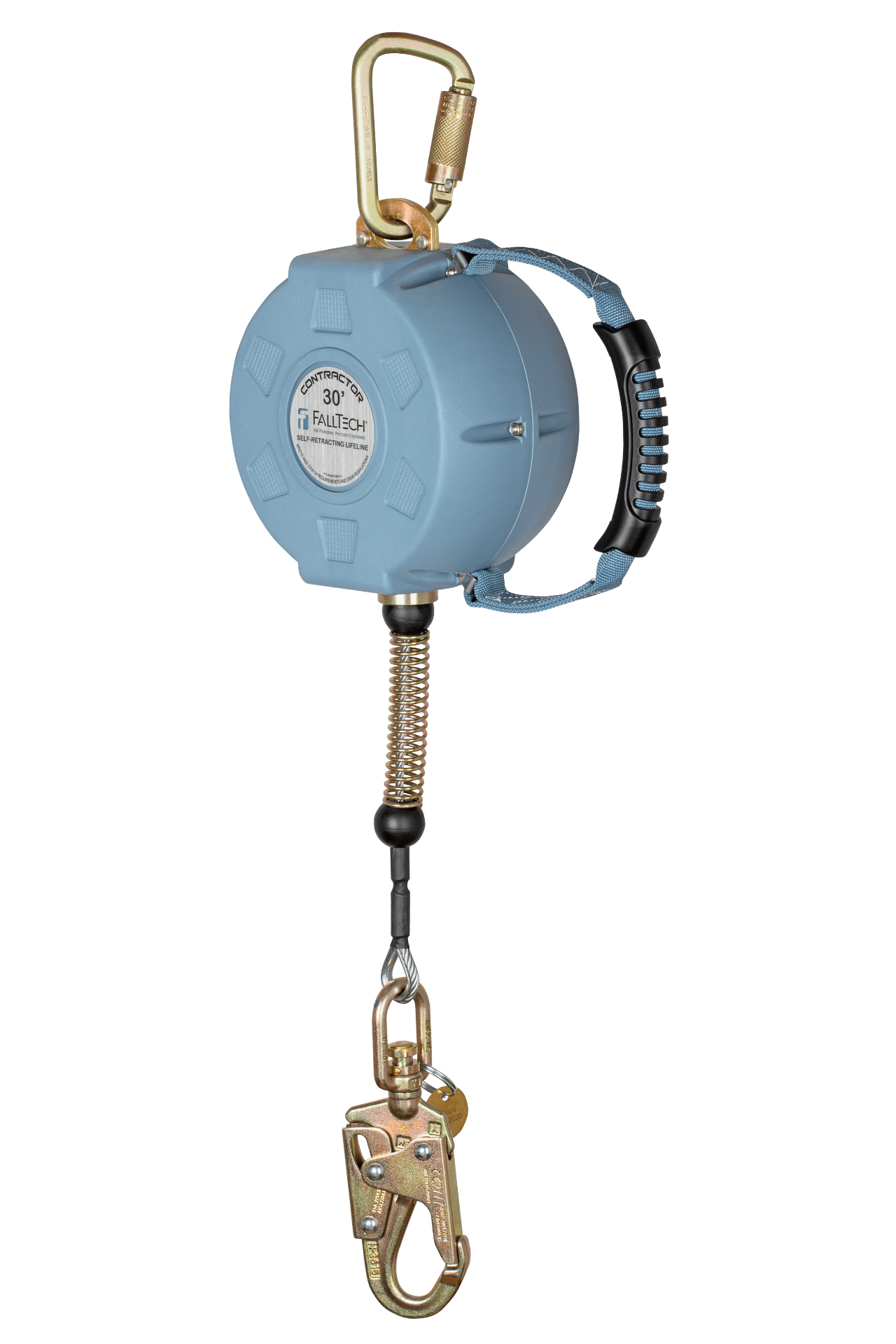 Contractor C Class 1 SRL with 30' Galvanized Cable and Anchorage Carabiner