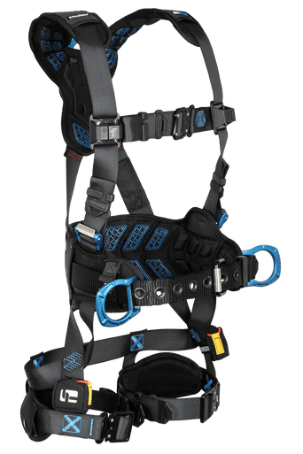 FT-One FBH 3D Construction Belted, Large, QC Legs and Chest